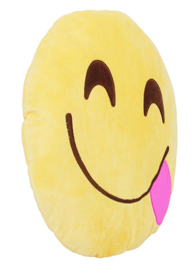 تيكلز وسادة أريكة مبتسمة بلسان بارز من القطيفة - Image 2